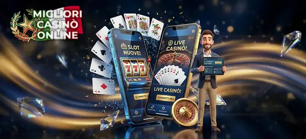 Migliori app e casinò online mobile in Italia